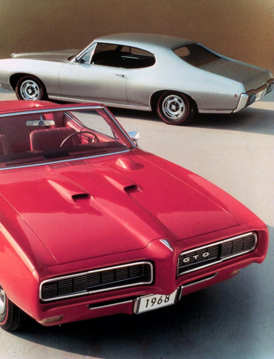  Pontiac GTO Convertible 1968 года  (фото 28 из 30)